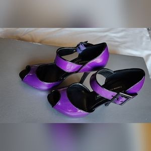 Women's high heel shoes / Color Purple / Size 6.5 brand Chinese Laundry
